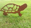 Edelrost Luxus tortoise Garden Decor Metal tortoise ornament tortoise