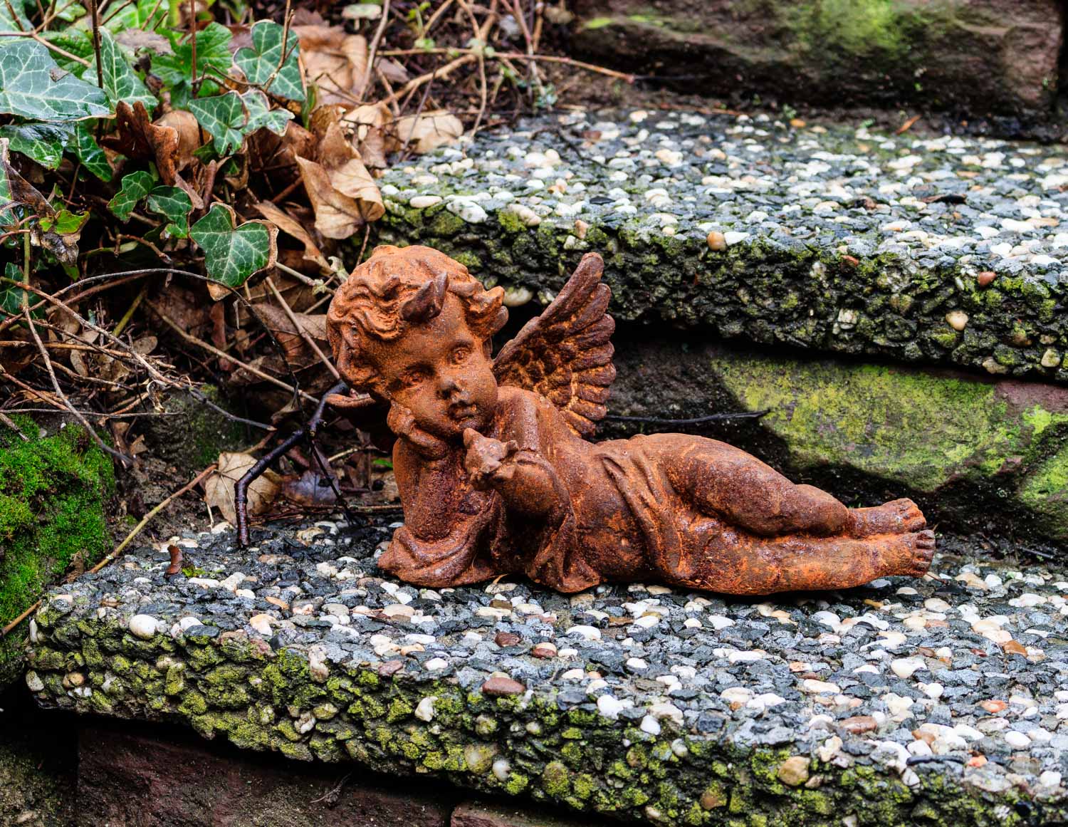 Engel Rost Best Of Garden Sculpture Angel Religious Statue Garden Iron Rust Antique Style