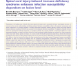 Engel Rost Einzigartig Pdf Spinal Cord Injury Induced Immune Deficiency Syndrome