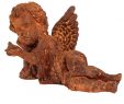 Engel Rost Genial Garden Sculpture Angel Religious Statue Garden Iron Rust Antique Style