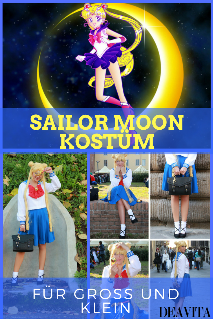 Fasching Damen Einzigartig Ein Sailor Moon Kostüm ist Eine Gute Idee Für Fasching