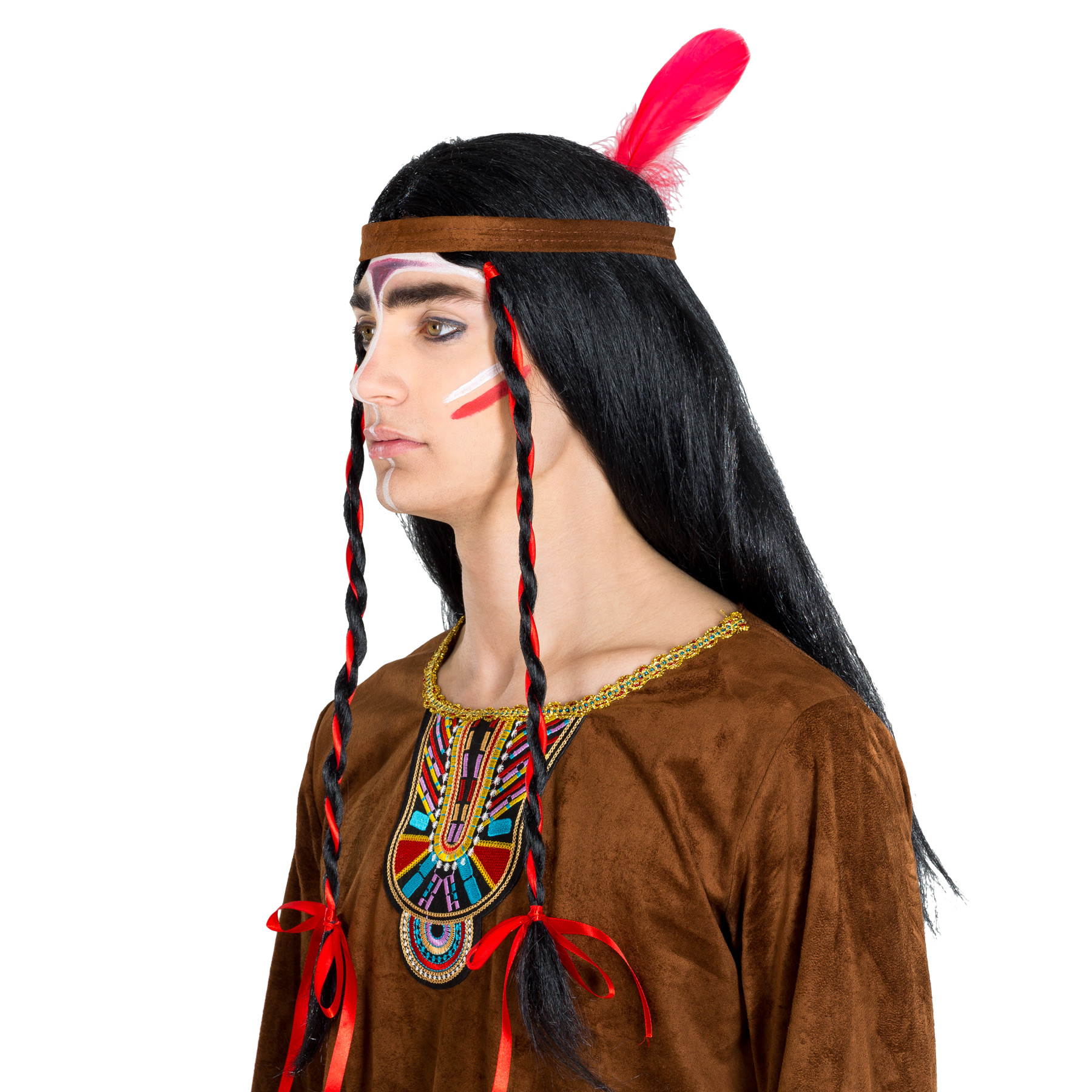 Fasching Damen Schön Indianer Apache Western Herren Kostüm Fasching Karneval