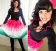 Fasching Kleider Damen Elegant Wassermelone Kostüm Selber Machen