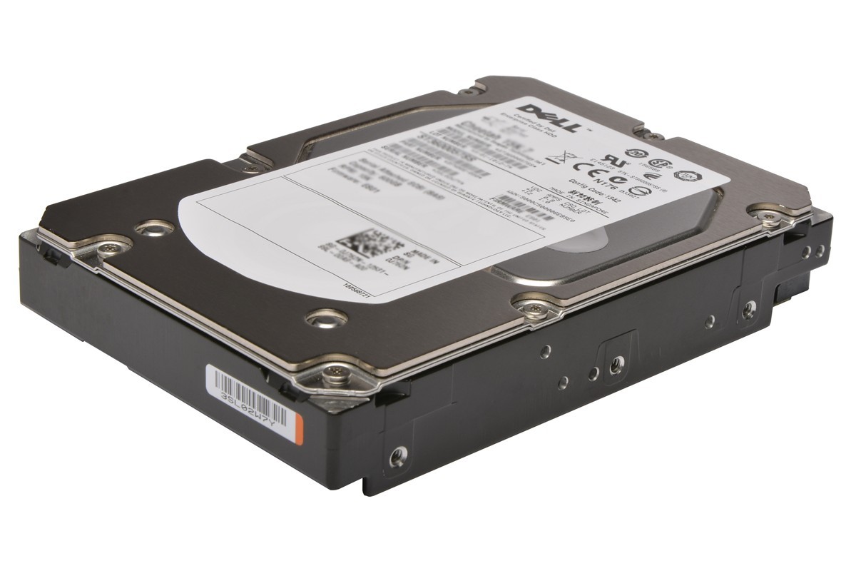 dell 4jkt9 2tb 7200rpm 3 5inch sas 6gbps hot swap hdd for poweredge