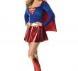 FaschingskostÃ¼me Damen Luxus Y Supergirl™ Kostüm Deluxe Für Damen Kostüme Für