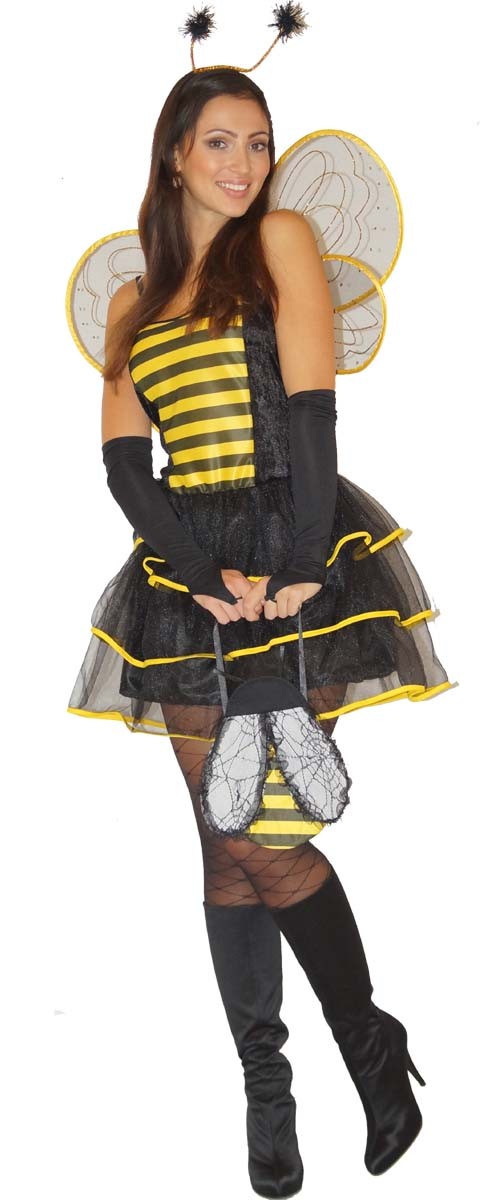 FaschingskostÃ¼me Damen Neu Bienenkostüm Kostüm Biene Faschingskostüm Frech Und 5