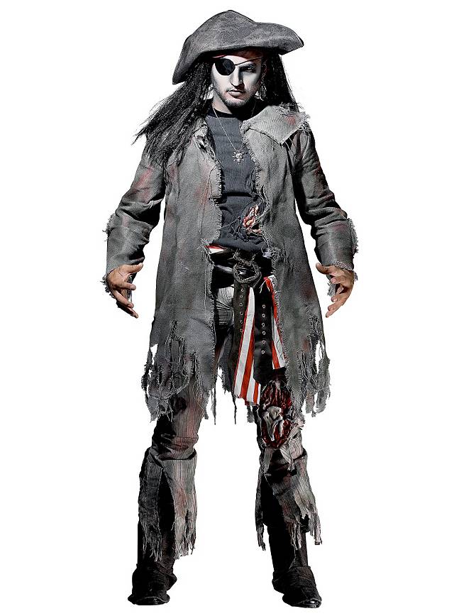 FaschingskostÃ¼me Horror Einzigartig Zombiepirat Kostüm