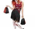 FaschingskostÃ¼me Horror Luxus Horror Cheerleader Kostüm
