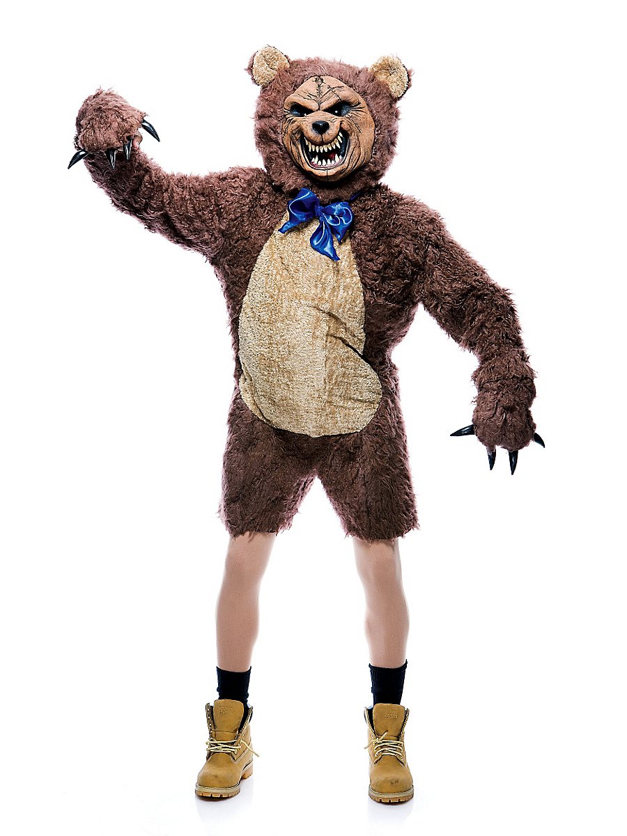 FaschingskostÃ¼me Horror Schön Horror Teddybär Kostüm Maskworld