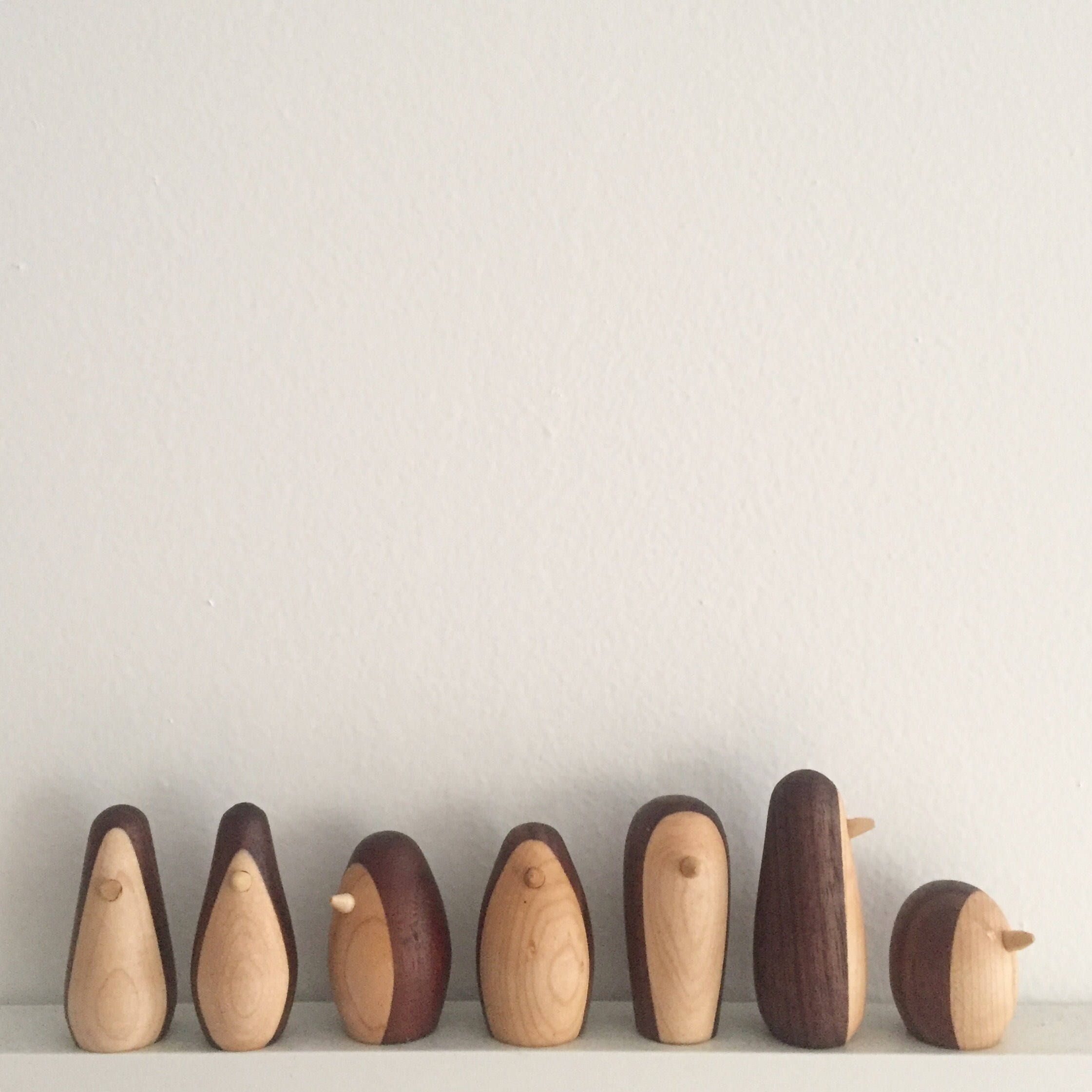 Figuren Aus Holz Selber Machen Best Of 3 Pinguin Figuren Holz Holz Pinguine Handgefertigt