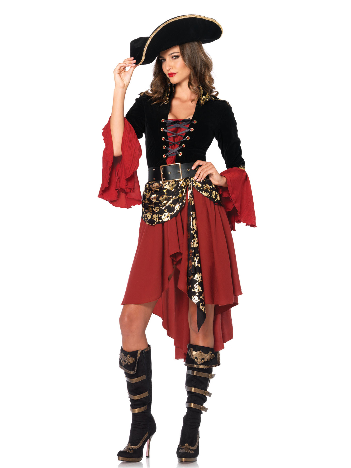 Frauen FaschingskostÃ¼me Schön Elegantes Piraten Kostüm Für Frauen Kostüme Für