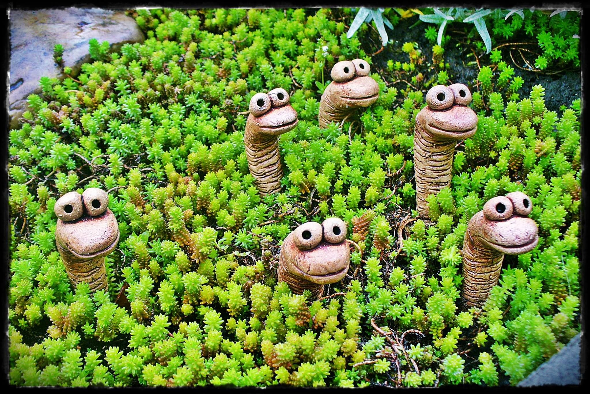 Frosch Deko Garten Schön Baby Monsters Hands Eye Stalks and More