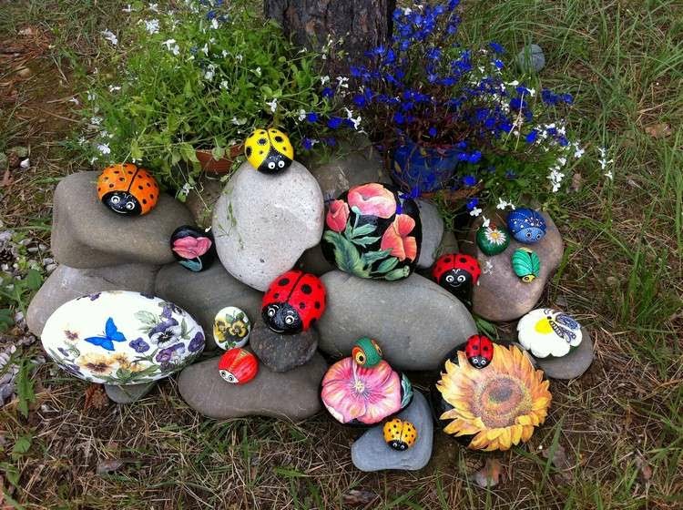 Frühlingsdeko Für Den Garten Neu Deko Ideen Steinfiguren Für Den Garten Basteln Zum