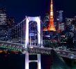 GÃ¼nstige Halloween KostÃ¼me Kinder Best Of tokyo tower and Rainbow Bridge Japan Japan