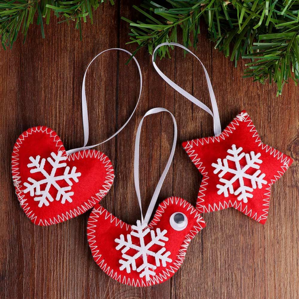 Garten Am Hang Inspirierend Ourwarm 3pcs Christmas Tree Hanging ornaments Chinese New
