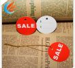 Garten Am Hang Schön Us $5 85 Free Shipping 100pcs Sales Price Paper Tags 45mm Promotion Hang Tag Clothing Price Labels 20m String Can Be Customized In Garment Tags From