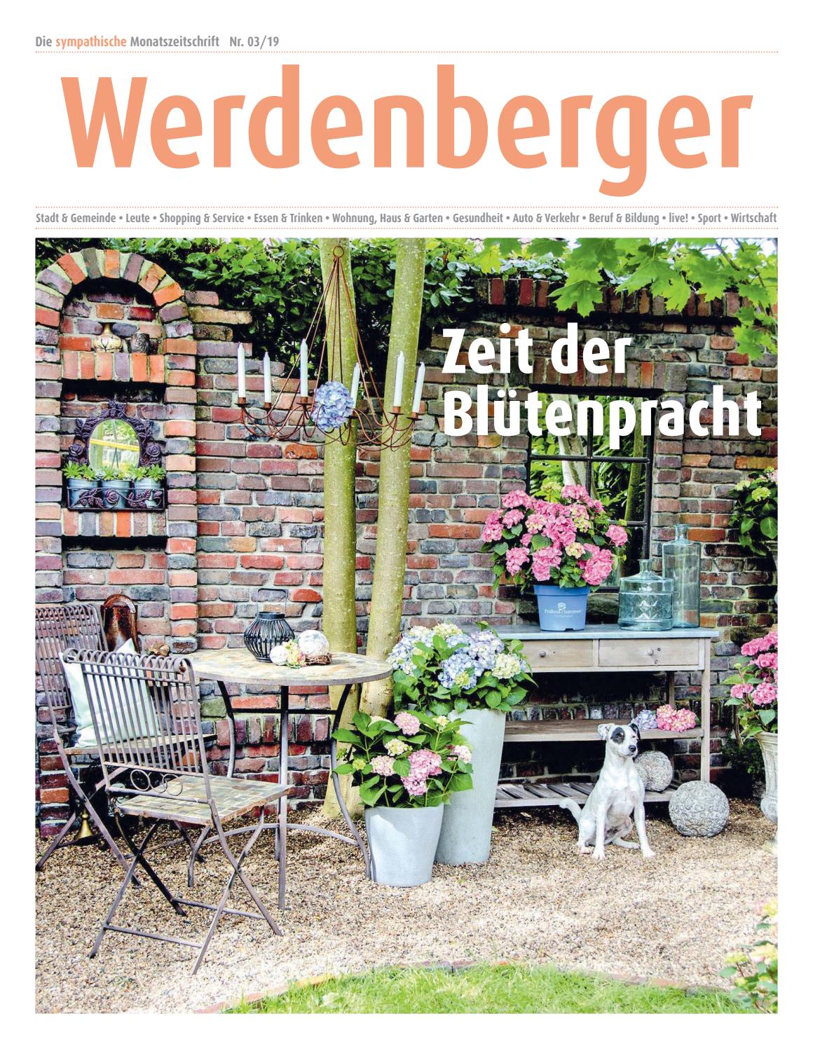 Garten Bedarf Neu Werdenberger Nr 3 19 April 2019 by Lie Monat issuu