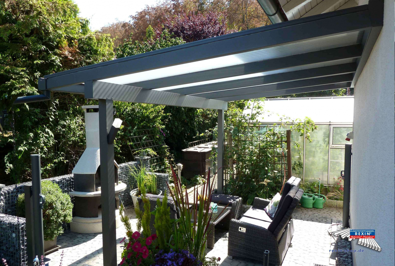 Garten.de Elegant Gazebo with Metal Roof Garten Pergola Elegant Cedar Log