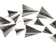 Garten Deko Metall Frisch Metal Wall Art Flight to Freedom 50x21x2 Inches