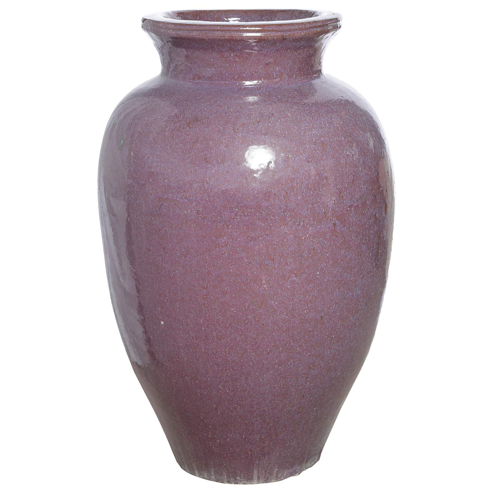 Garten Dekoration Best Of Garden Decoration Ceramic Jar Pot Mauve Xl [od 0273 G