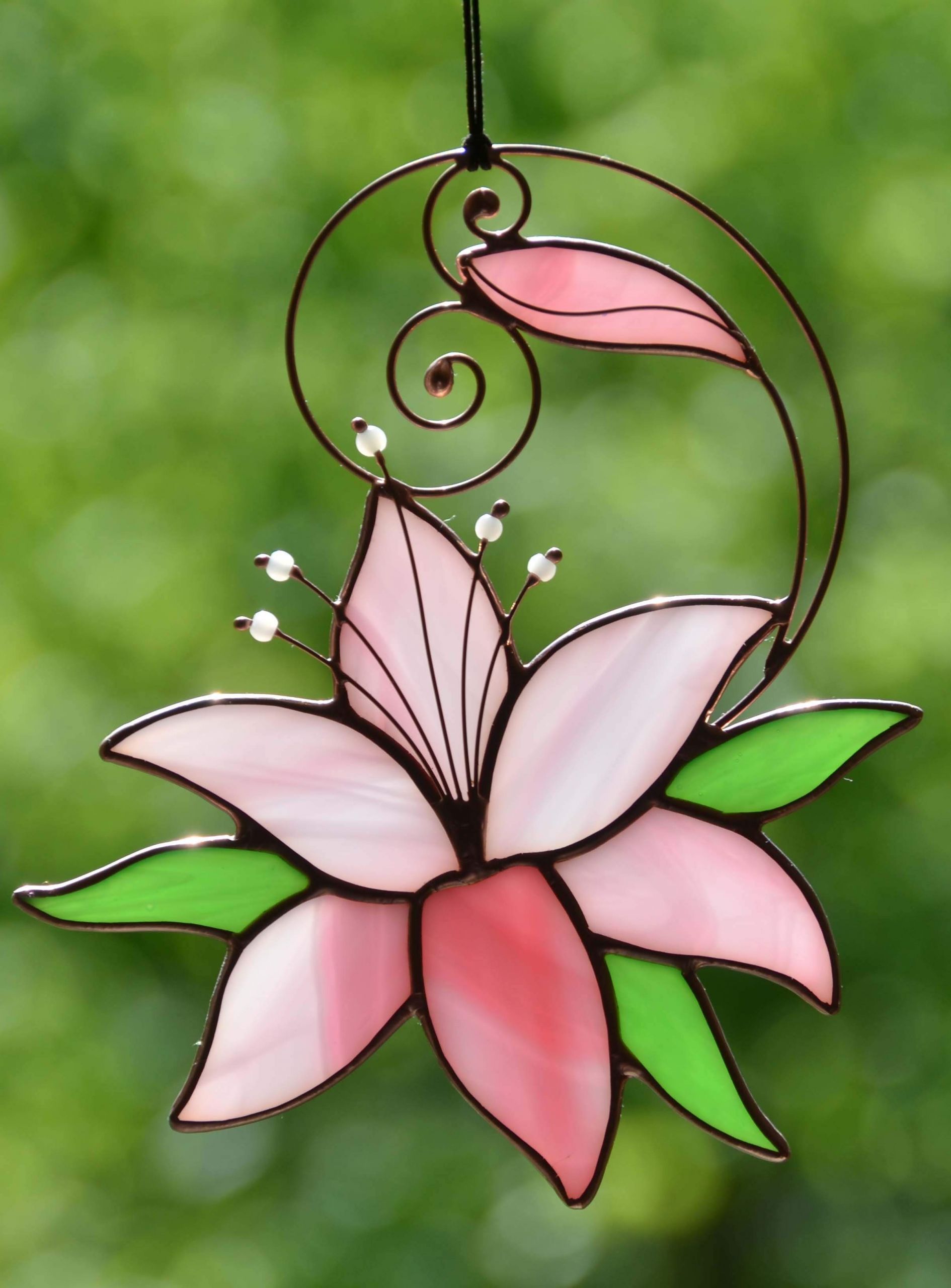Garten Dekorieren Luxus Garten Dekoration Einzigartig Stained Glass Flower Decor