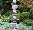 Garten Dekorieren Mit Steinen Einzigartig Steinturm