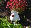 Garten Dekorieren Mit Steinen Elegant Ceramic Garden Decoration Cute Mouse Pinky In 2019