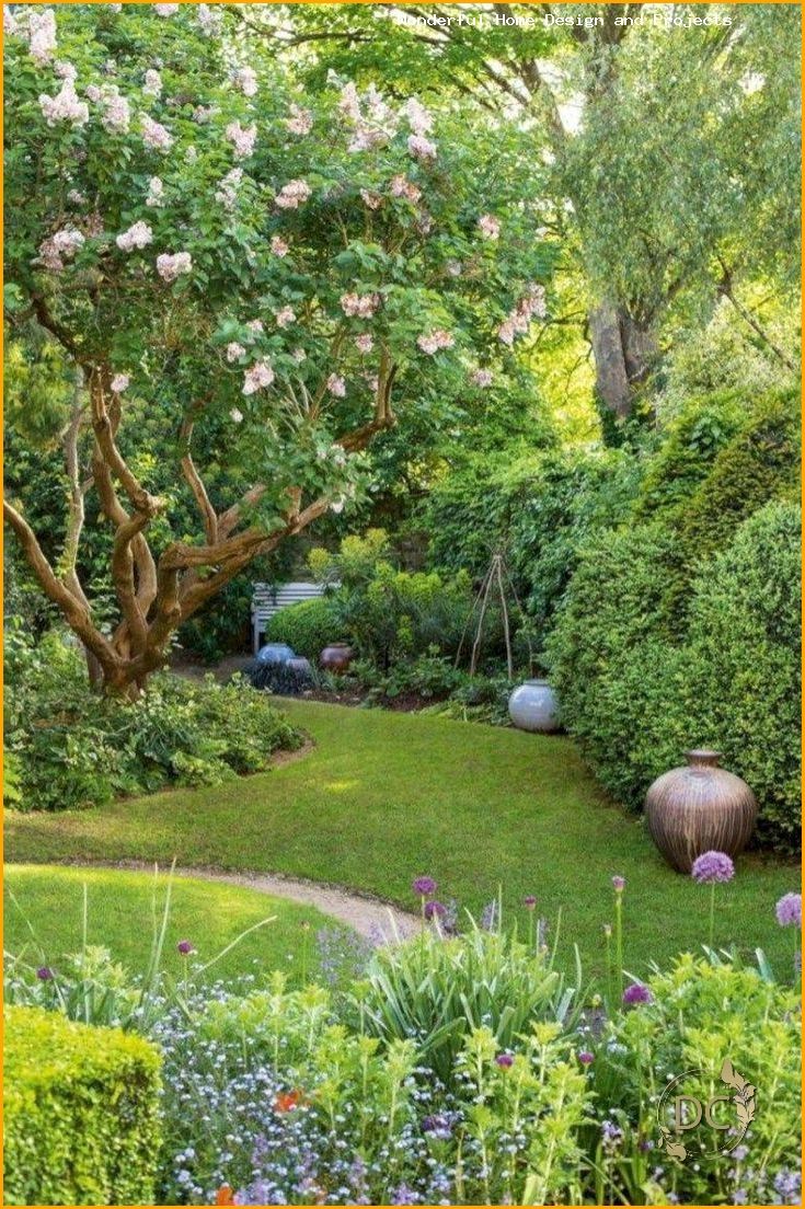 Garten Design Ideen Einzigartig Small Garden for Small Backyard Ideas 09 Landscapedesign