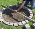 Garten Ideen Diy Einzigartig Build Fireplace Yourself Natural Stone Fire Pit Make Wood Burn Campfire Backyard Spot