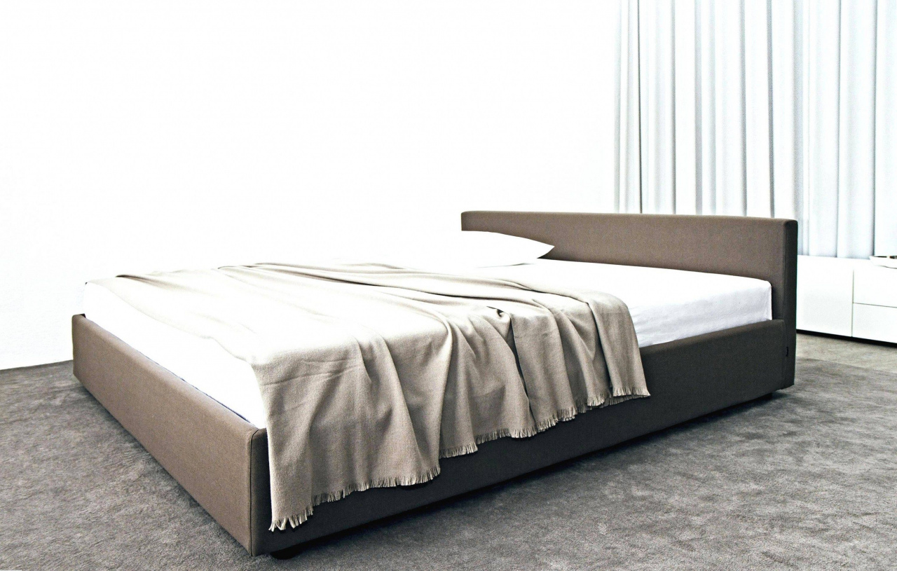 Garten Ideen Modern Elegant Modern Metal Bed Home Ideas Modern White Bed Design