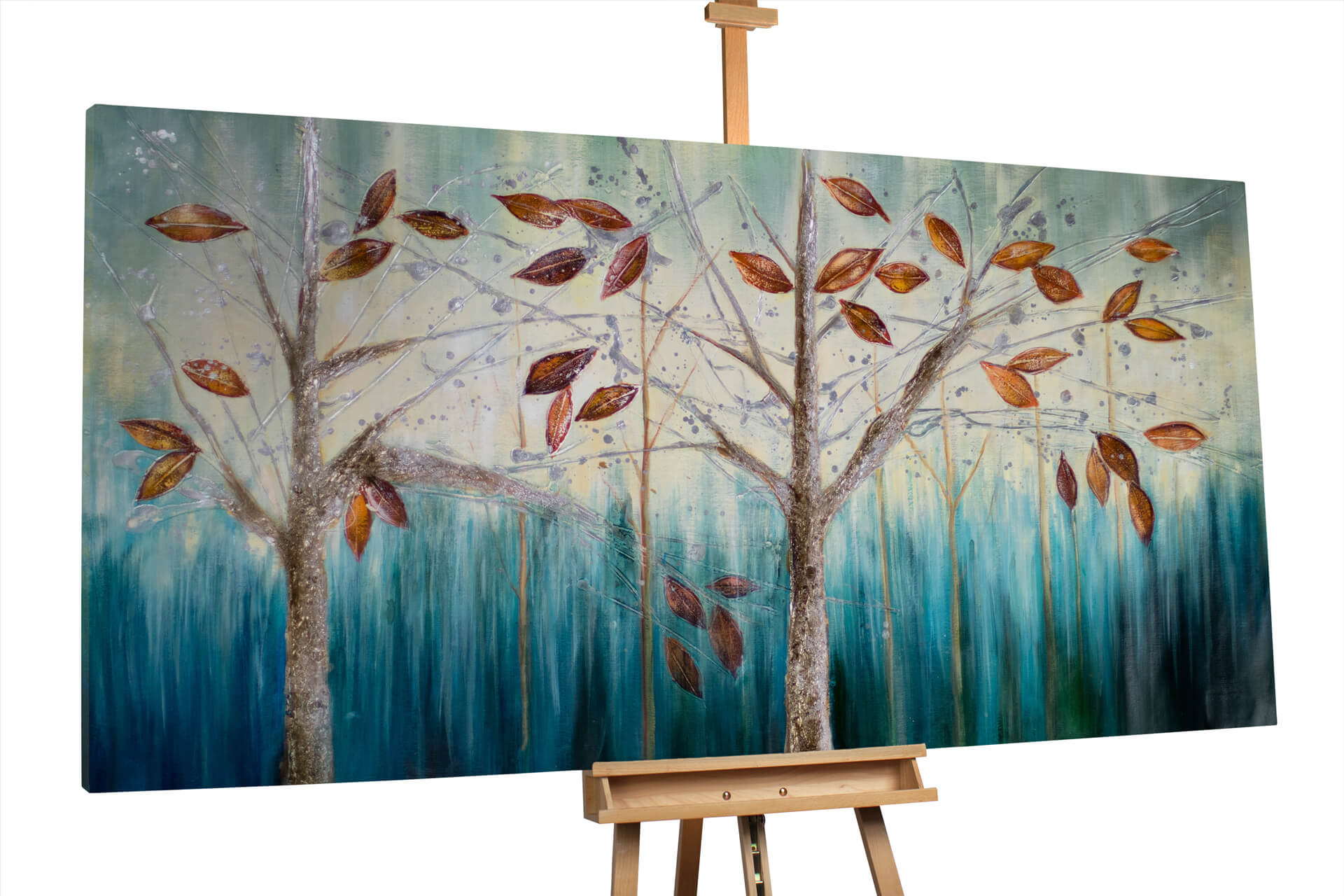 Garten Im Herbst Best Of Xxl Oil Painting Hocus Pocus 79×39 Inches