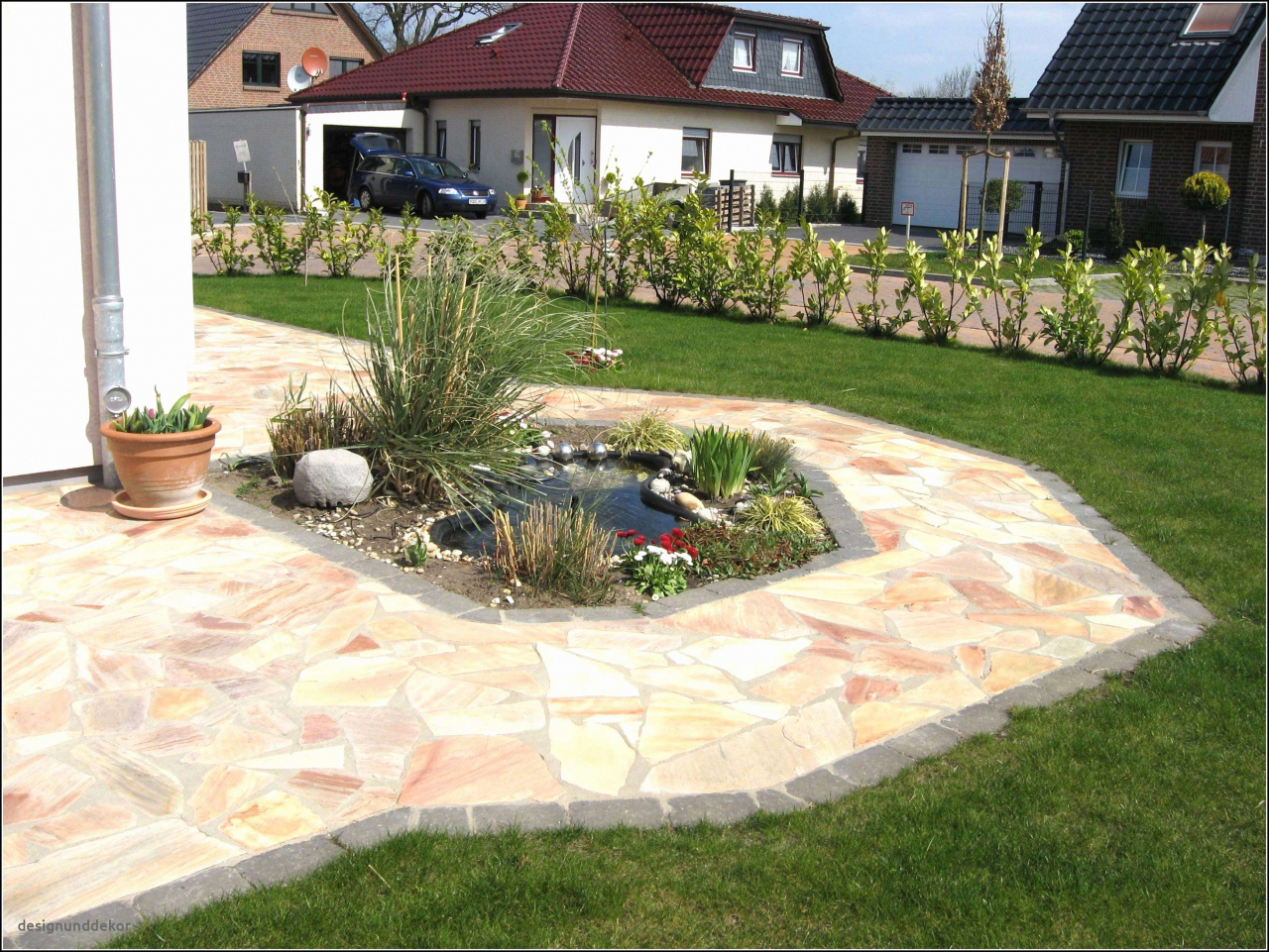Garten Modern Bepflanzen Frisch Landscape Bricks — Procura Home Blog
