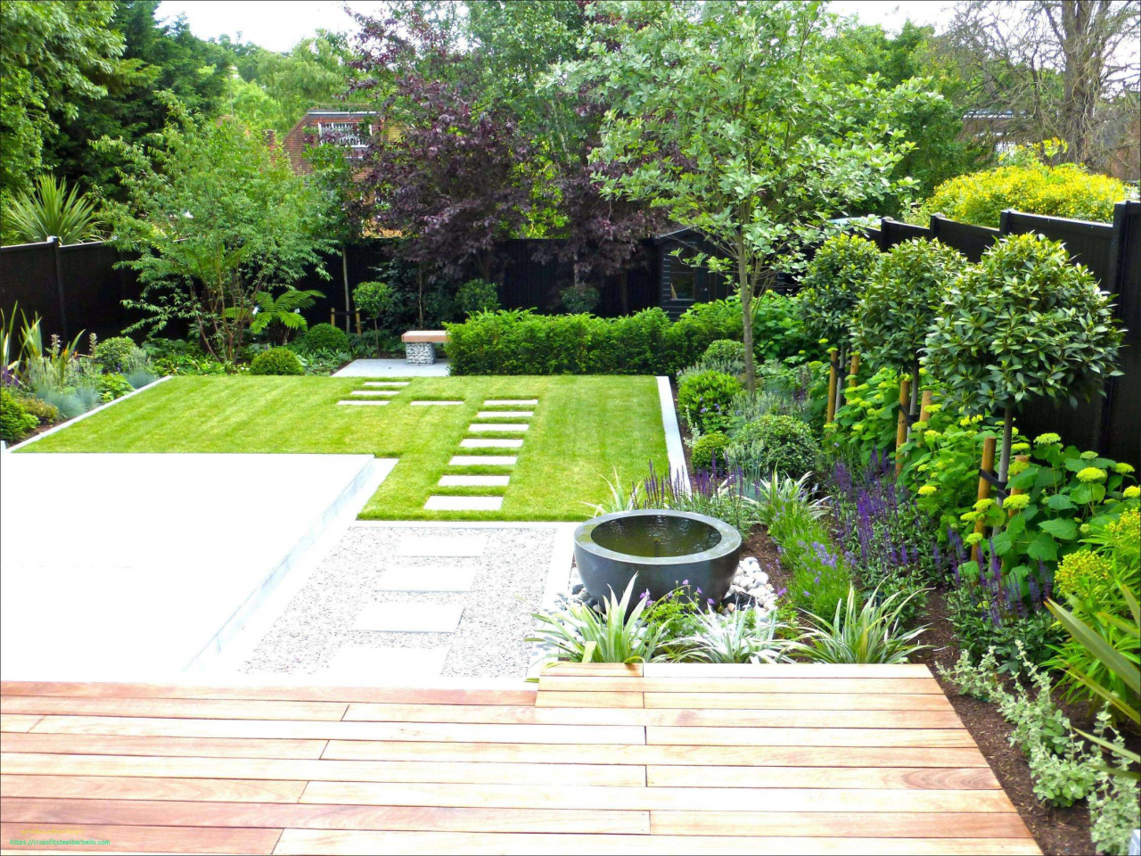 Garten Modern Bepflanzen Schön Landscape Bricks — Procura Home Blog