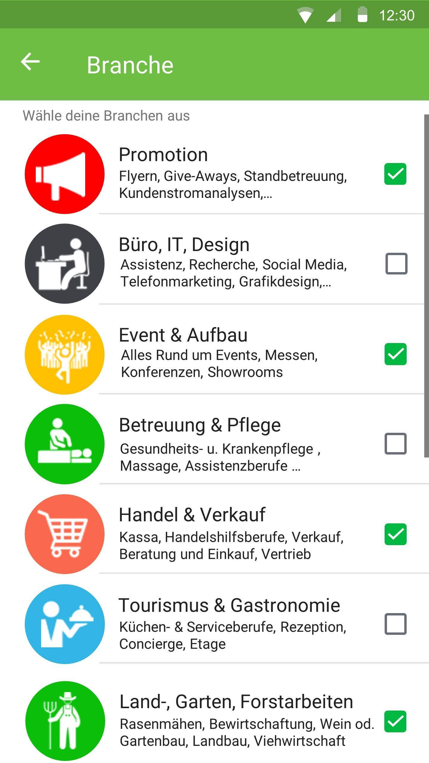 Garten Planen Online Einzigartig Jobcheck for android Apk Download