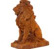 Garten Rost Best Of Garden Figure Sculpture Right Statue Lion Garden Iron Rust Antique Style