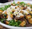 Garten Rost Einzigartig Roast Chicken Over Bread and Arugula Salad