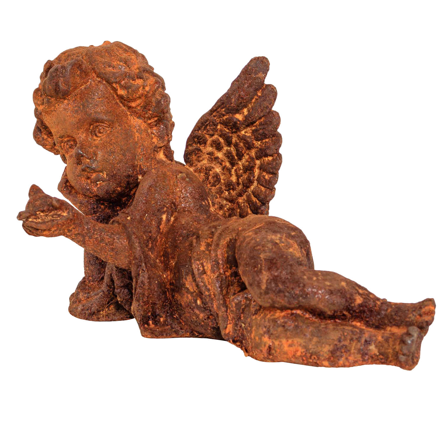 Garten Rost Inspirierend Garden Sculpture Angel Religious Statue Garden Iron Rust Antique Style