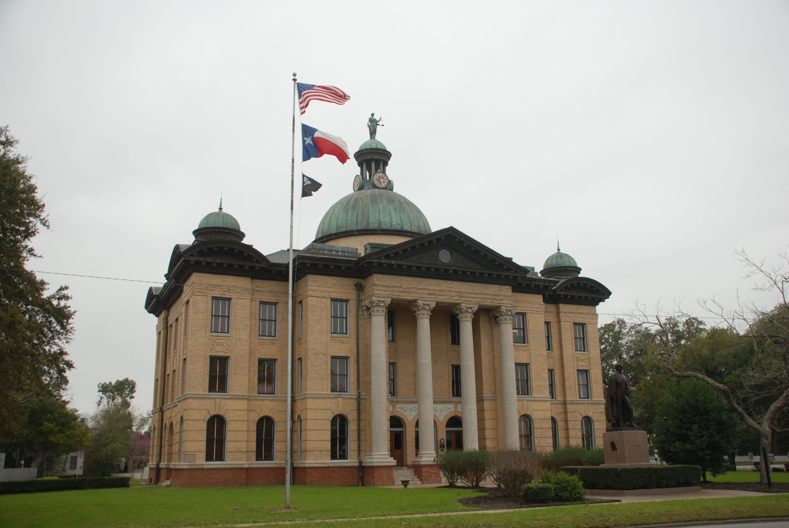 Fort Bend County Courthouse Richmond Texas DSC 6372 ad JPG