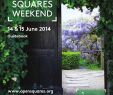 Garten SchÃ¶n Einzigartig Open Garden Squares Weekend 2014 Guidebook by Ro Saklatvala