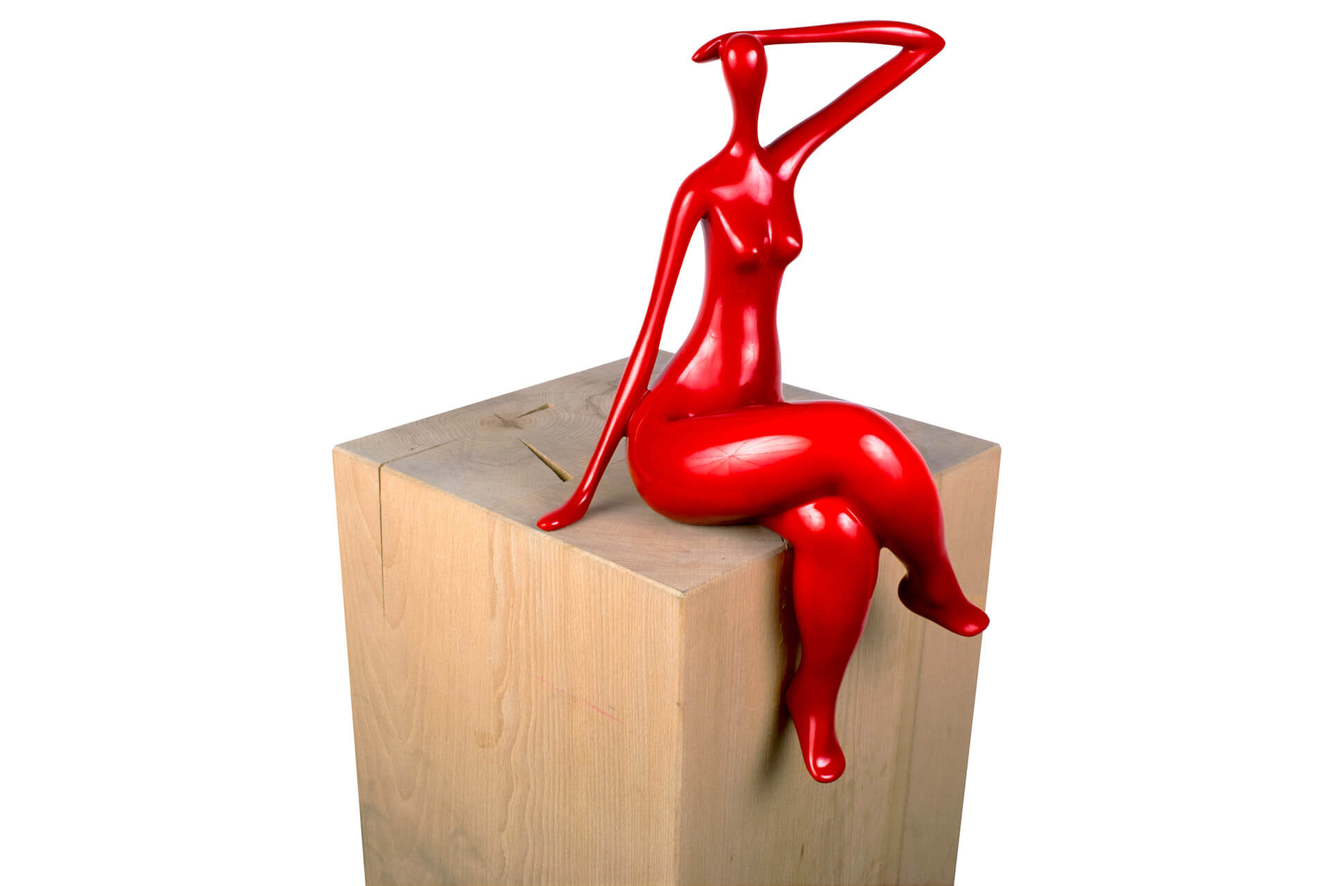 kl frau model akt erotik abstrakt modern skulptur plastik figur deko modern 03