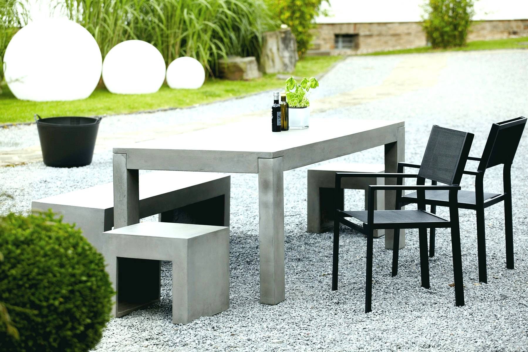 Garten Terrasse Ideen Einzigartig Terrassen Tisch Und Stühle Beton Tisch Garten Ideen