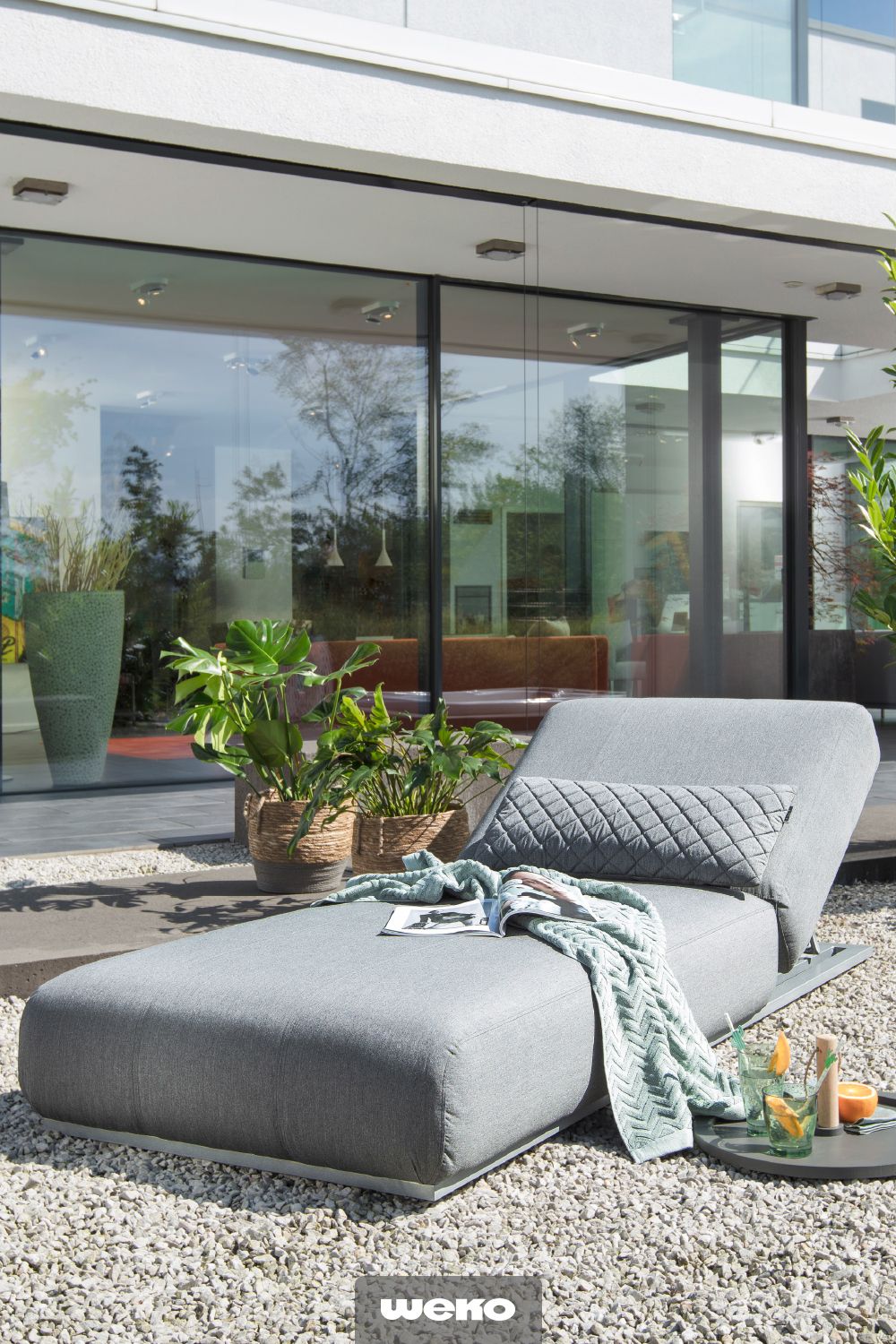 Garten Terrassengestaltung Neu Coole Outdoor Liege In Grau – Artofit
