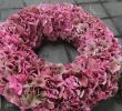 Garten Tischdeko Best Of Hortensienkranz In Rosa