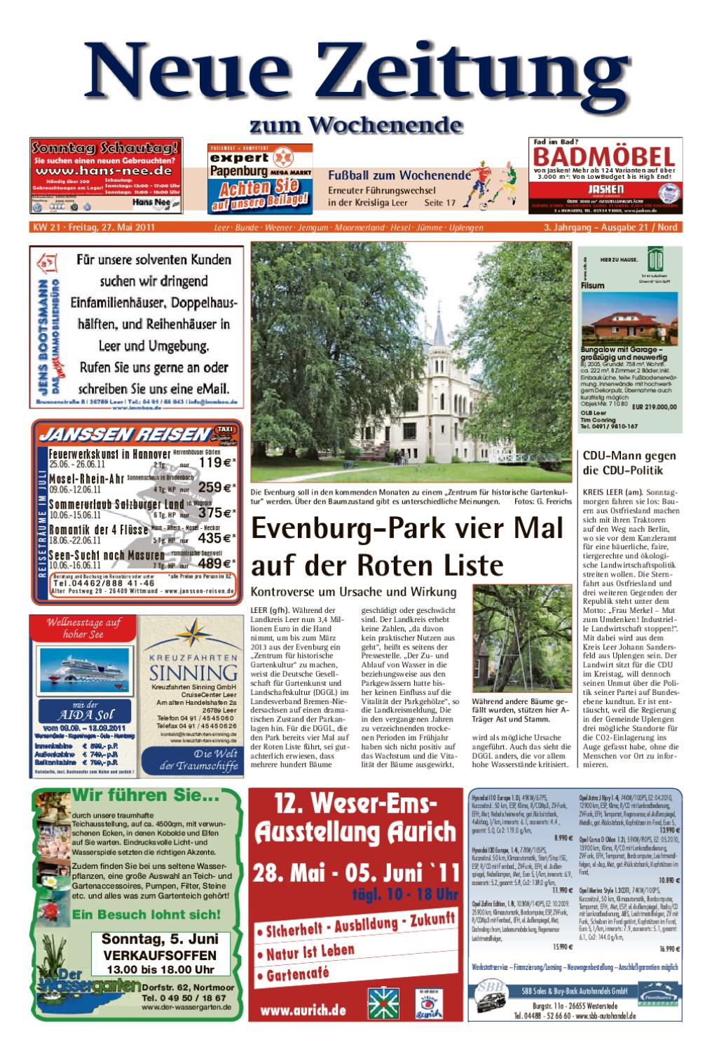 Gartenaccessoires Landhausstil Schön Neue Zeitung Ausgabe nord Kw 21 by Gerhard Verlag Gmbh issuu