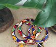 Gartenaccessoires Luxus Maasai Wedding Necklace