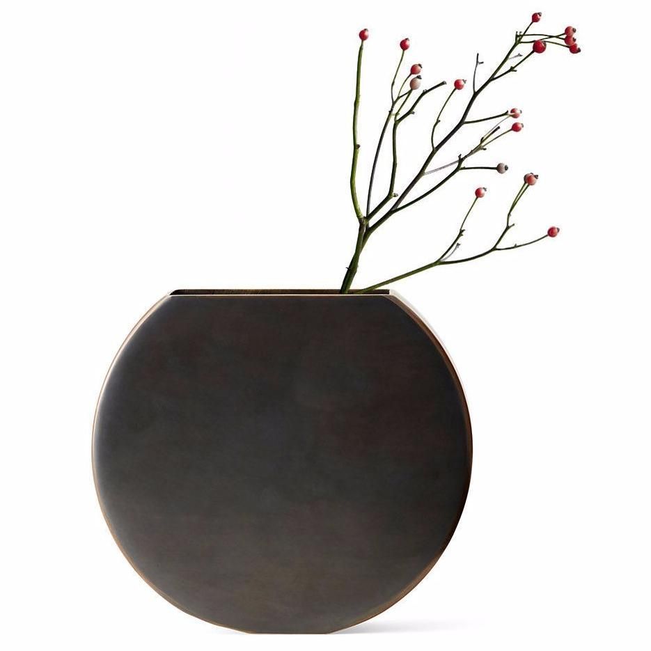 Gartenaccessoires Modern Elegant Moon Vase Design by Menu Misc