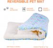 Gartenaccessoires Schön Mora Pets Ultra soft Pet Dog Cat Reversible Fleece Crate Bed