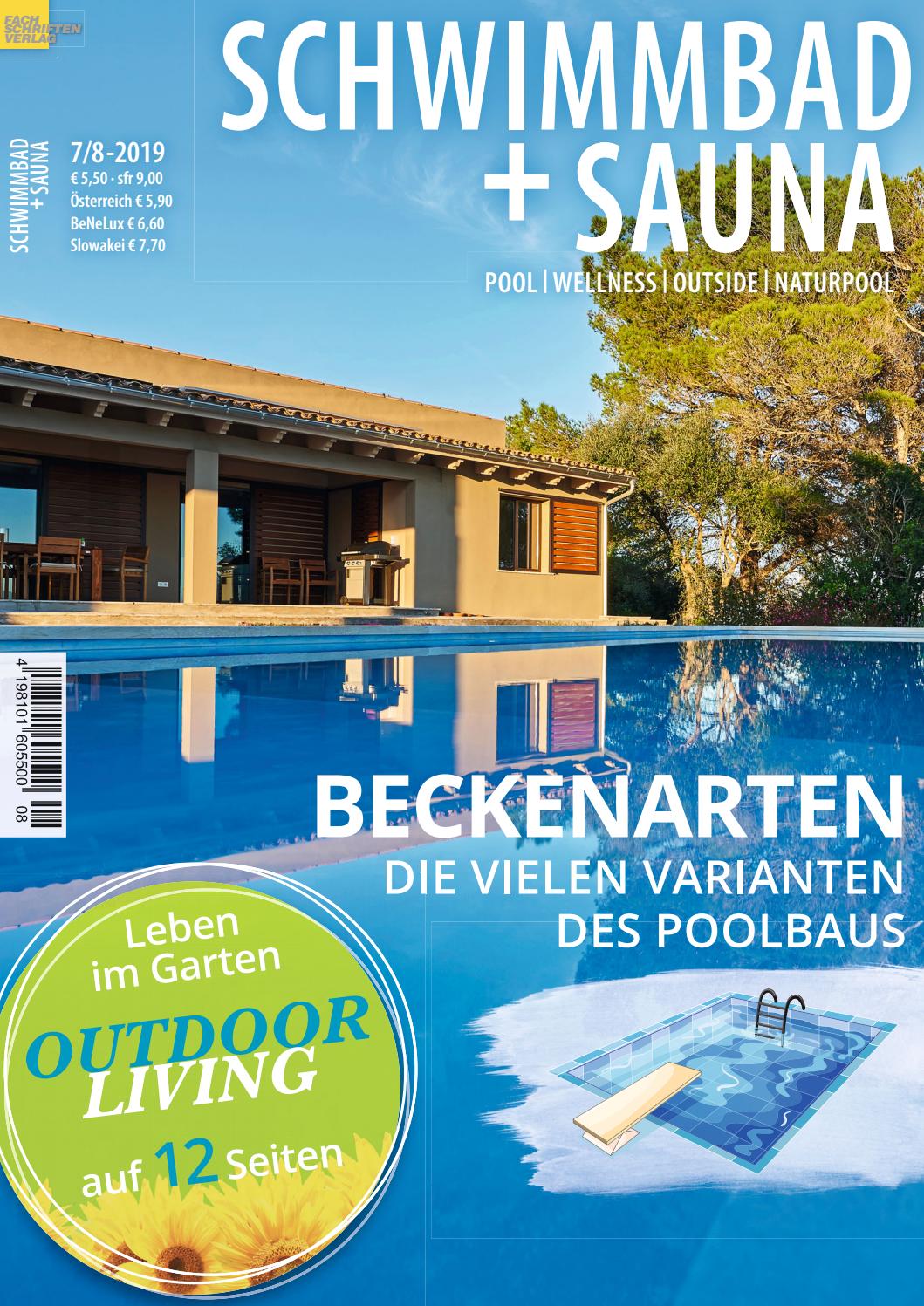 Gartenanlagen Beispiele Elegant Schwimmbad Sauna 7 8 2019 by Fachschriften Verlag issuu