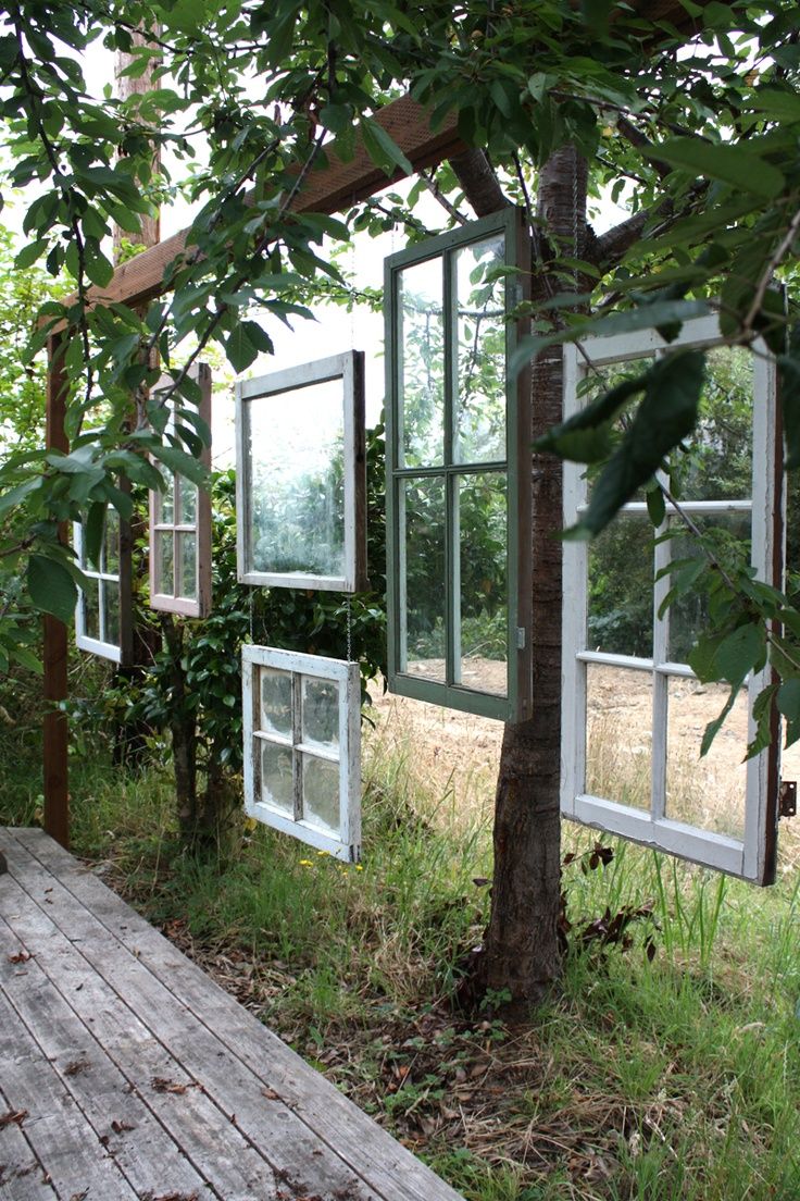 Gartenbaum Luxus 10 Ways to Upcycle Old Wood Windows In Your Home