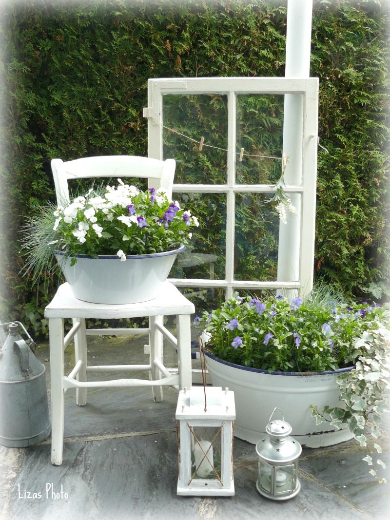 Gartendeko Alte Fenster Luxus Fenster Im Garten Dekorieren